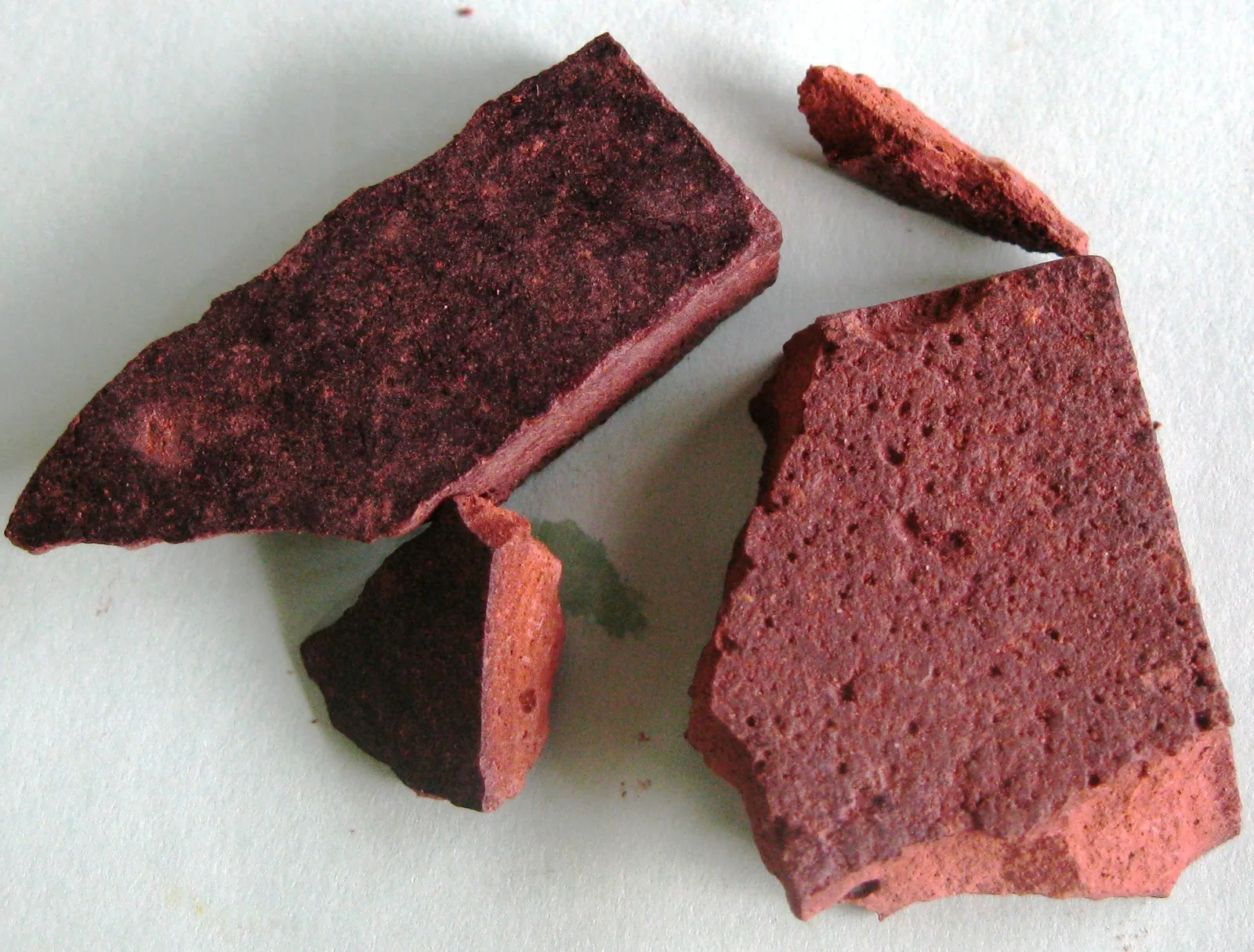 A sample of dark brown catechu extract, the boiled heartwood product of the Senegalia catechu tree