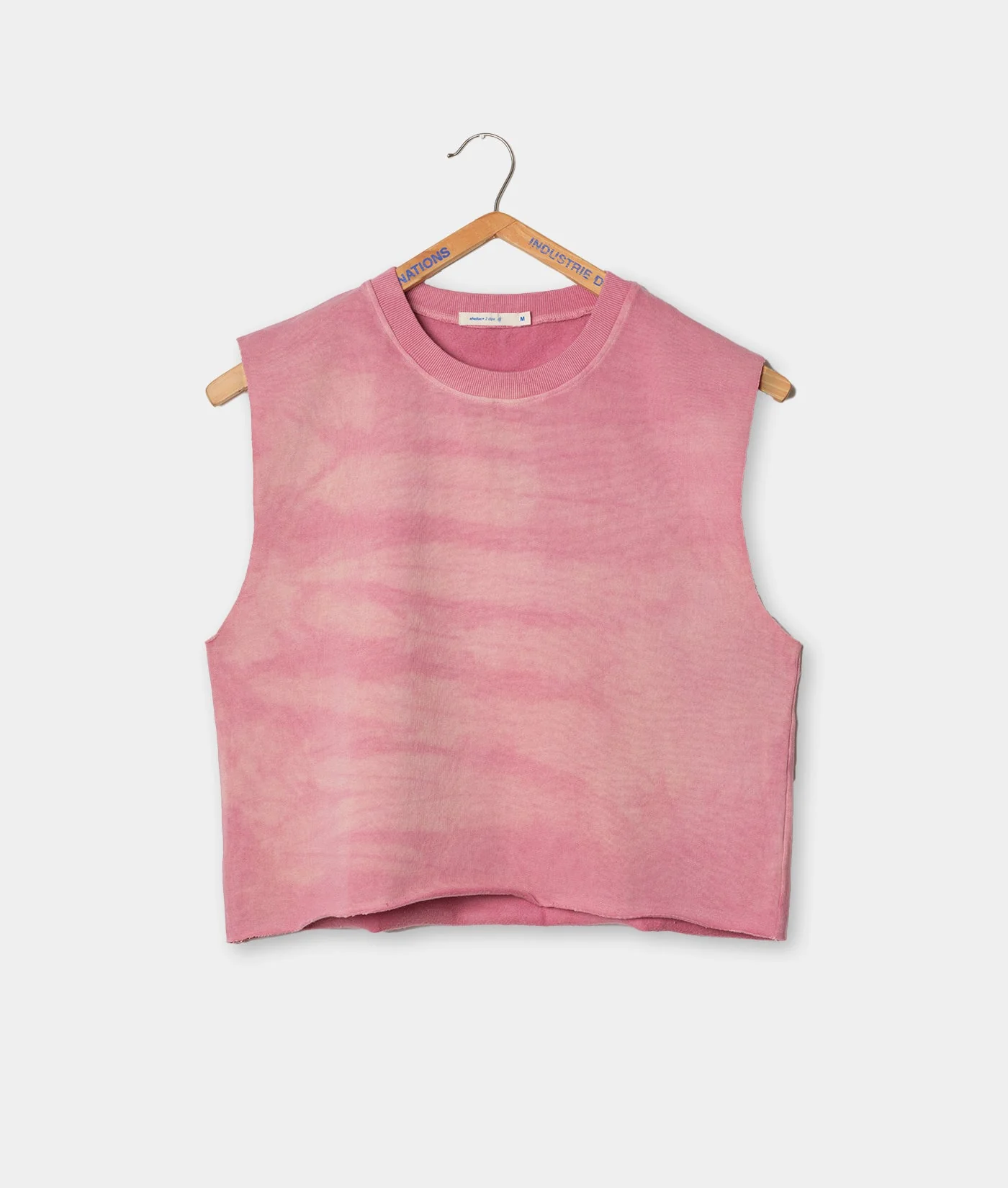 Industry of All Nations's lac-dyed muscle tank