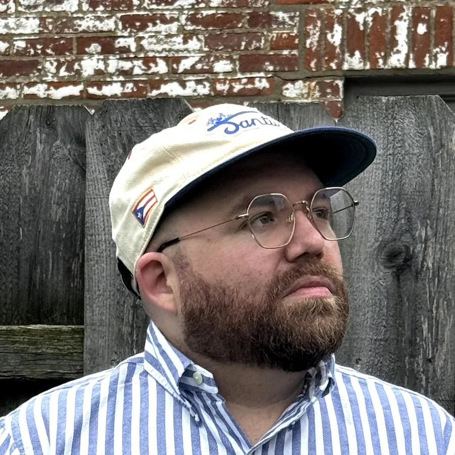 Chaz Stephens, writer of Indigo & Asphalt